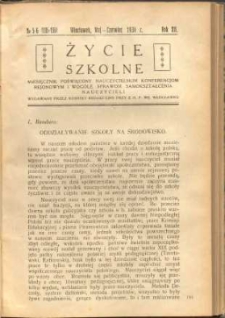 Życie Szkolne. R. XII, 1934 nr 5-6