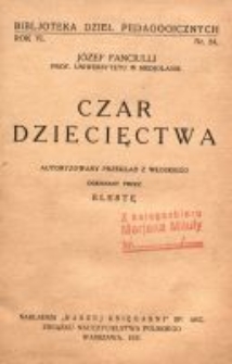 Czar dziecięctwa