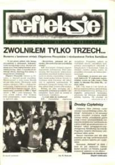 Refleksje : pismo pedagogiczne, edukacja, oświata. 1991 nr 1