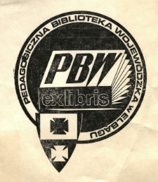Ex libris : Pedagogiczna Biblioteka Wojewódzka w Elblągu