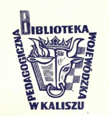 Ex libris : Pedagogiczna Biblioteka Wojewódzka w Kaliszu
