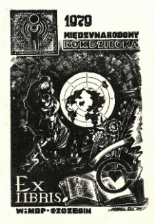 Ex libris : 1979 Międzynarodowy Rok Dziecka : WiMBP Szczecin