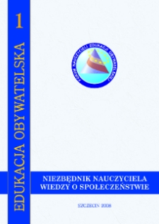 Niezbędnik nauczyciela wiedzy o społeczeństwie