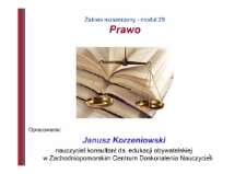 Prawo : moduł 29