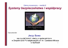 Systemy bezpieczeństwa i współpracy : moduł 42