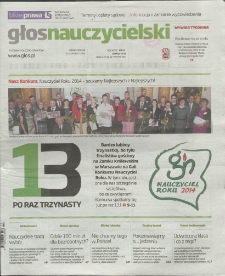 Głos Nauczycielski. 2014 nr 22