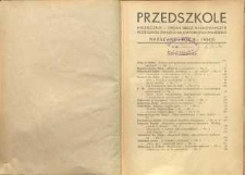 Przedszkole. R.2, 1934/5 nr 1