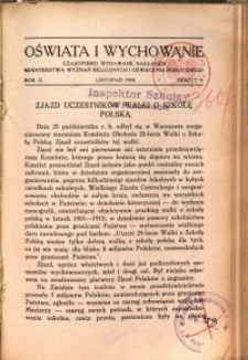 Oświata i Wychowanie. R.2, 1930 nr 9