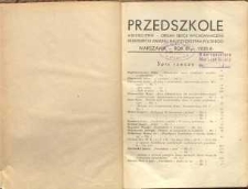 Przedszkole. R.3, 1935/6 nr 1