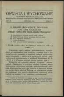 Oświata i Wychowanie. R.3, 1931 nr 9