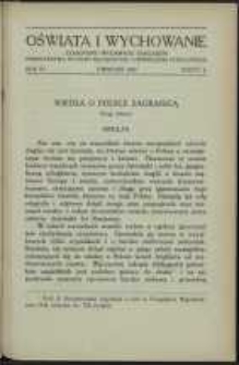 Oświata i Wychowanie. R.4, 1932 nr 4