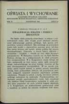 Oświata i Wychowanie. R.4, 1932 nr 8