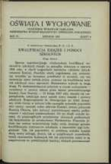 Oświata i Wychowanie. R.4, 1932 nr 9