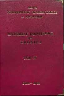 Kroniki Koła Powstańców Warszawskich w Szczecinie : 2004-2009. T. 4, Materiały dodatkowe do kroniki