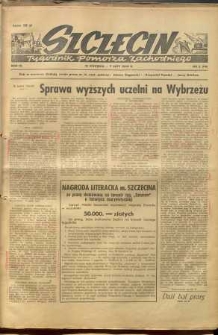 Szczecin. Tygodnik Pomorza Zachodniego. 1948 nr 5