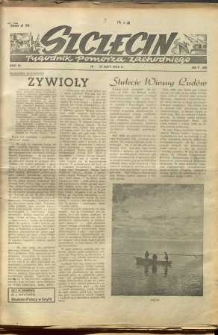 Szczecin. Tygodnik Pomorza Zachodniego. 1948 nr 7