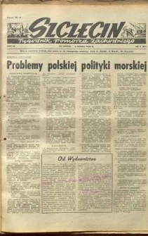 Szczecin. Tygodnik Pomorza Zachodniego. 1948 nr 9