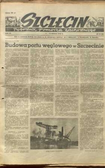 Szczecin. Tygodnik Pomorza Zachodniego. 1948 nr 10