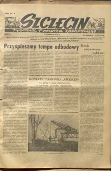 Szczecin. Tygodnik Pomorza Zachodniego. 1948 nr 15-16