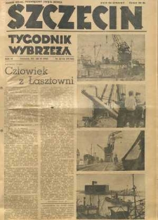 Szczecin. Tygodnik Pomorza Zachodniego. 1948 nr 25-26