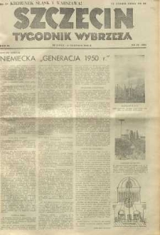 Szczecin. Tygodnik Pomorza Zachodniego. 1948 nr 32