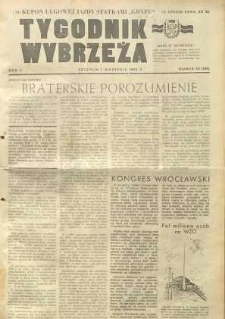 Szczecin. Tygodnik Pomorza Zachodniego. 1948 nr 34