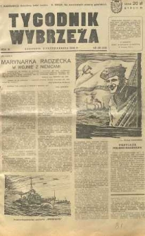 Szczecin. Tygodnik Pomorza Zachodniego. 1948 nr 38