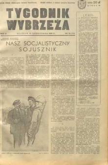 Szczecin. Tygodnik Pomorza Zachodniego. 1948 nr 39