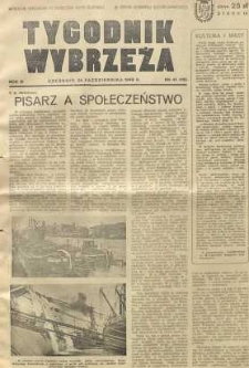 Szczecin. Tygodnik Pomorza Zachodniego. 1948 nr 41