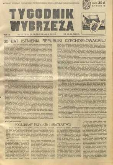 Szczecin. Tygodnik Pomorza Zachodniego. 1948 nr 42-43