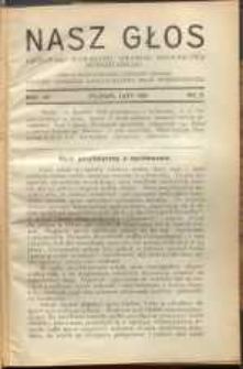 Nasz Głos. R. VII, 1931 nr 2