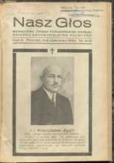 Nasz Głos. R. X, 1933-1934 nr 9-10