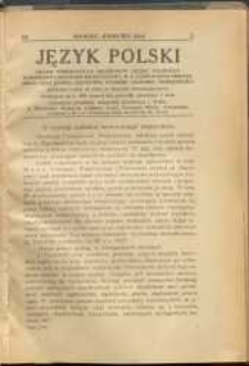 Język Polski. R. IX, 1924 nr 2