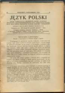 Język Polski. R. IX, 1924 nr 4