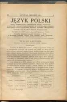 Język Polski. R. IX, 1924 nr 5