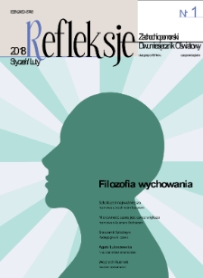 Refleksje : zachodniopomorski dwumiesięcznik oświatowy. 2018 nr 1