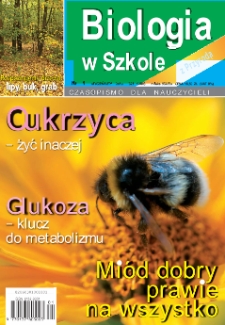 Biologia w Szkole. 2010 nr 1