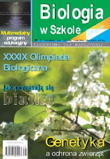 Biologia w Szkole. 2010 nr 3