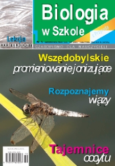 Biologia w Szkole. 2010 nr 5