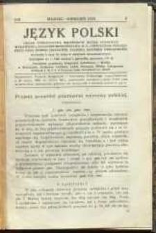 Język Polski. R. XIII, 1928 nr 2