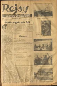 Rejsy. Ilustrowany dodatek Dziennika Bałtyckiego. 1948 nr 26