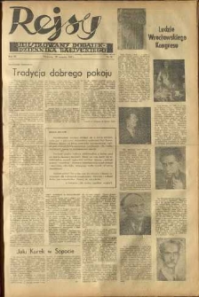 Rejsy. Ilustrowany dodatek Dziennika Bałtyckiego. 1948 nr 36