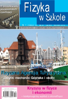 Fizyka w Szkole. 2010 nr 1