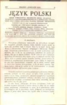 Język Polski. R. XV, 1930 nr 2