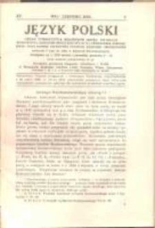 Język Polski. R. XV, 1930 nr 3