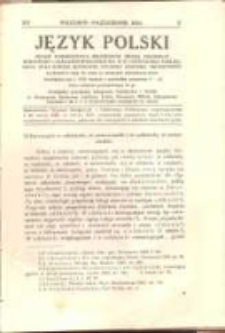 Język Polski. R. XV, 1930 nr 5