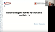 Wolontariat jako forma wychowania i profilaktyki