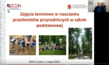 Zajęcia terenowe w nauczaniu przedmiotów przyrodniczych w szkole podstawowej