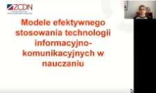 Modele efektywnego stosowania TIK w nauczaniu