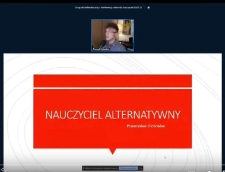 Nauczyciel alternatywny : nagranie z konferencji